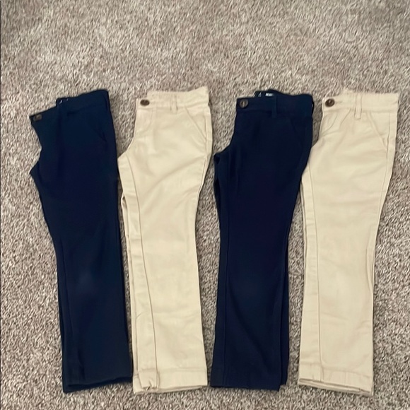Old Navy Other - Navy and Beige Pants Set